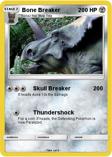 Pokemon Bone Breaker