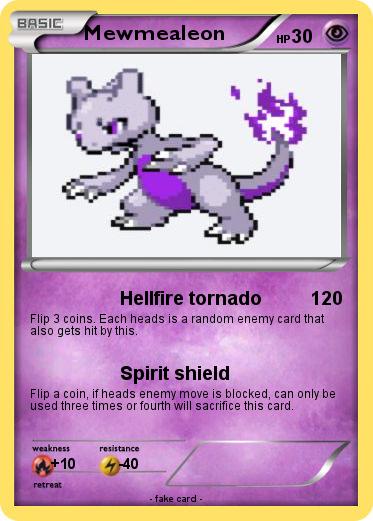 Pokemon Mewmealeon