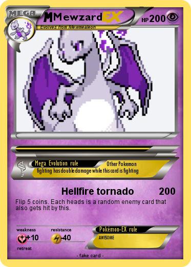 Pokemon Mewzard