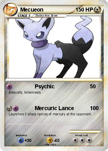 Pokemon Mecueon