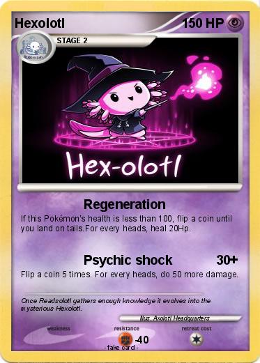 Pokemon Hexolotl