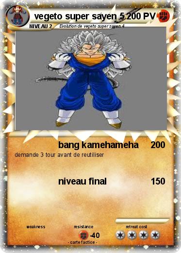 Pokemon vegeto super sayen 5