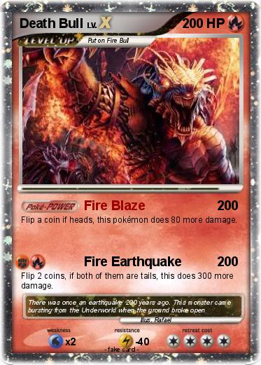 Pokemon Death Bull