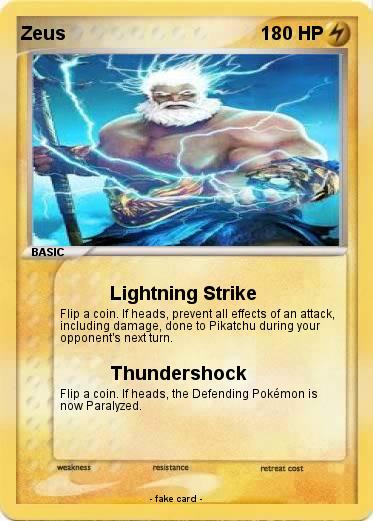 Pokemon Zeus