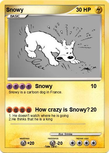 Pokemon Snowy