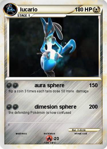 Pokemon lucario
