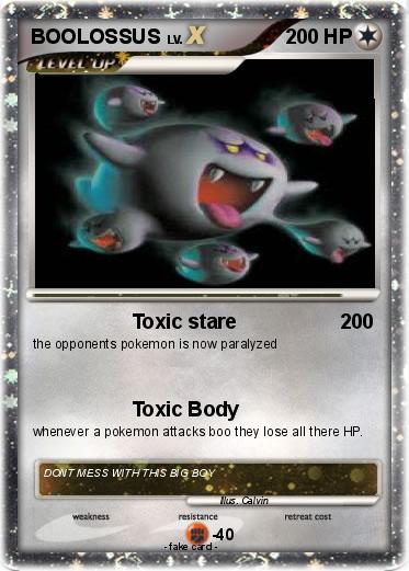 Pokemon BOOLOSSUS
