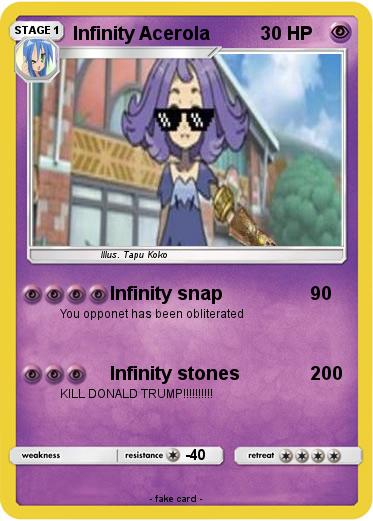 Pokemon Infinity Acerola