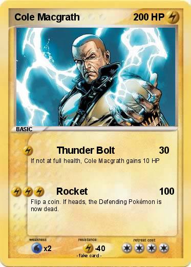 Pokemon Cole Macgrath