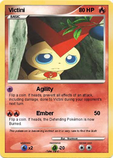 Pokemon Victini