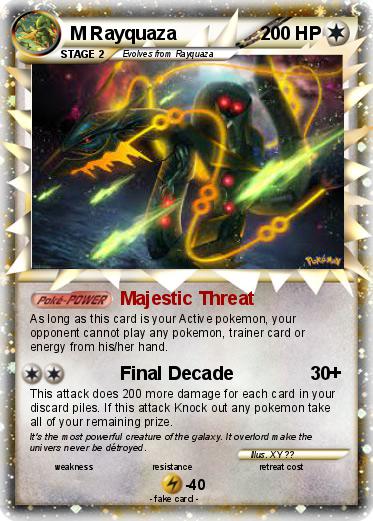 Pokemon M Rayquaza