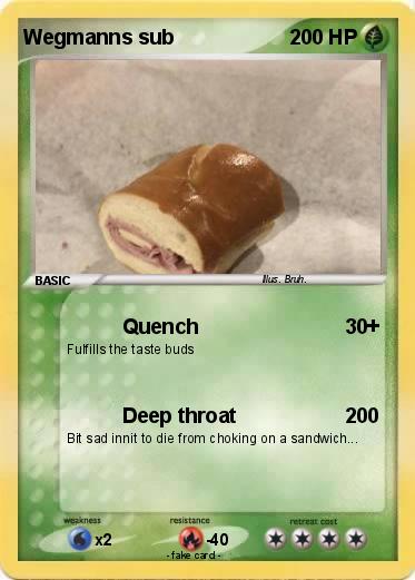 Pokemon Wegmanns sub