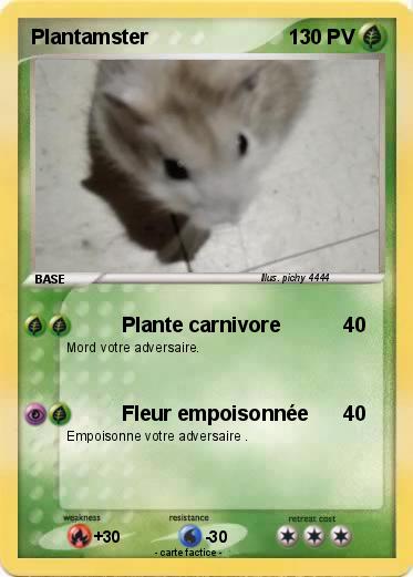 Pokemon Plantamster