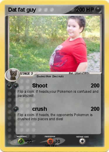 Pokemon Dat fat guy