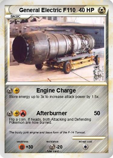Pokemon General Electric F110