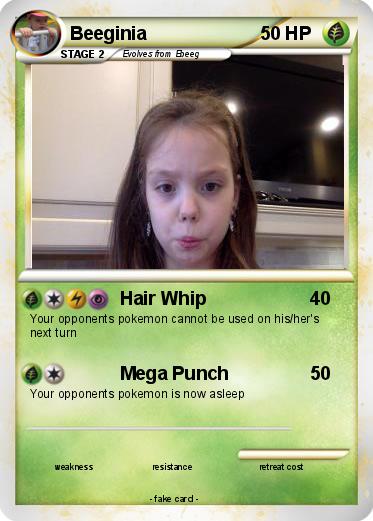 Pokemon Beeginia