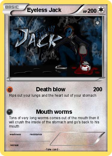 Pokemon Eyeless Jack