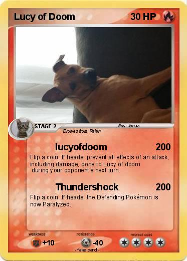 Pokemon Lucy of Doom