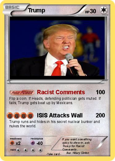 Pokemon Trump