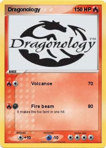 Pokemon Dragonology