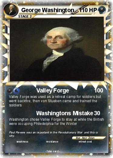 Pokemon George Washington