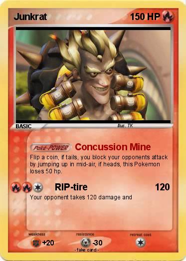Pokemon Junkrat