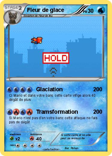 Pokemon Fleur de glace