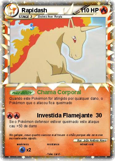 Pokemon Rapidash