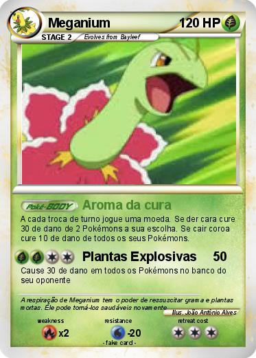 Pokemon Meganium