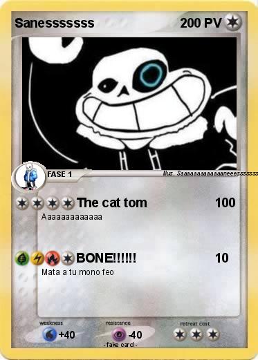 Pokemon Sanesssssss
