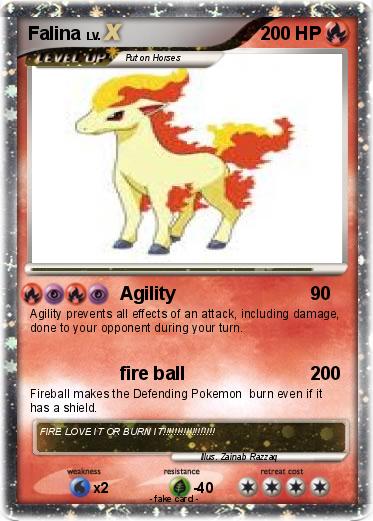 Pokemon Falina