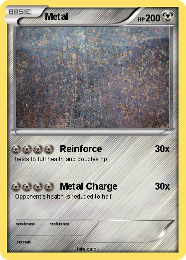 Pokemon Metal