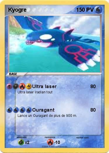 Pokemon Kyogre