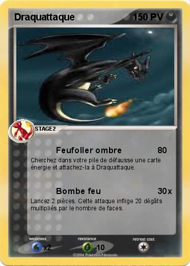 Pokemon Draquattaque