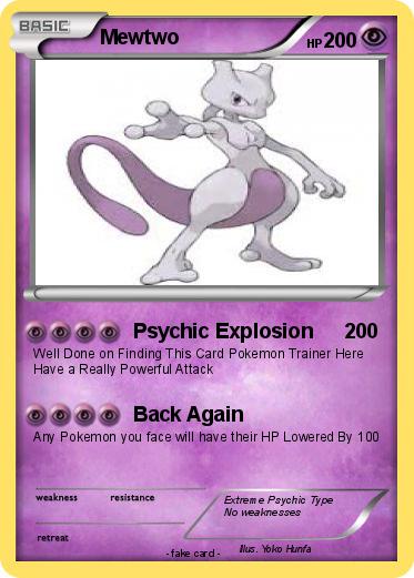 Pokemon Mewtwo