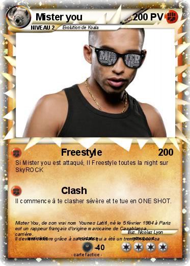 Pokemon Mister you