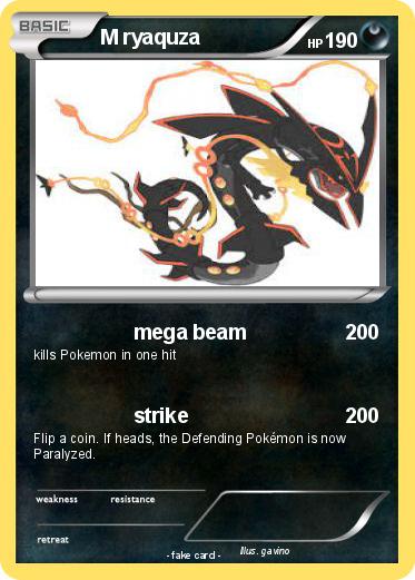 Pokemon M ryaquza