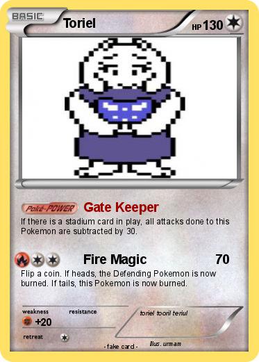 Pokemon Toriel