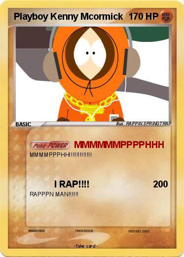 Pokemon Playboy Kenny Mcormick