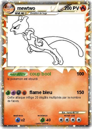 Pokemon mewtwo