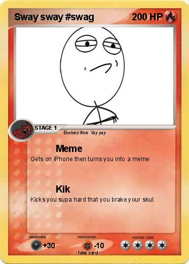 Pokemon Sway sway #swag