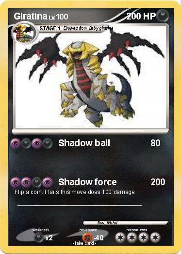 Pokemon Giratina