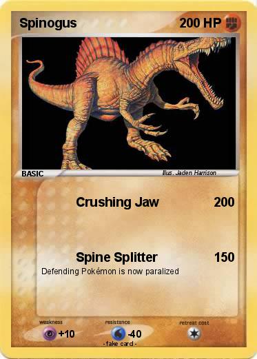 Pokemon Spinogus