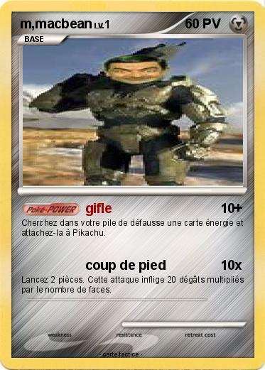 Pokemon m,macbean