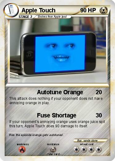 Pokemon Apple Touch