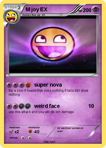 Pokemon M joy EX