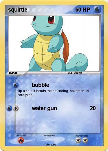 Pokemon squirtle