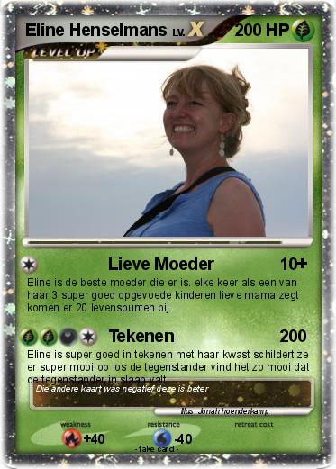 Pokemon Eline Henselmans