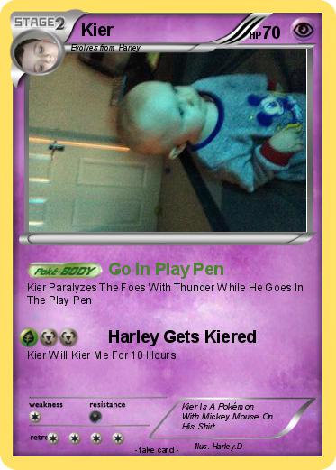 Pokemon Kier
