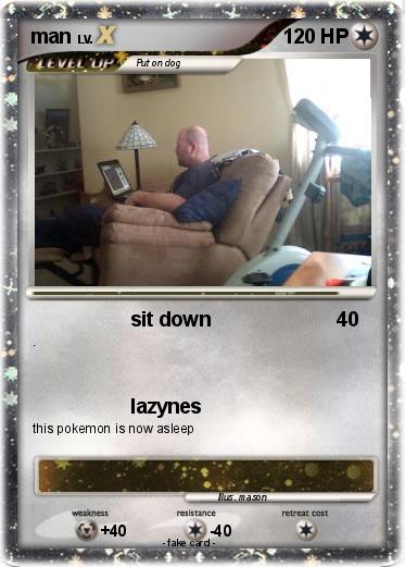 Pokemon man